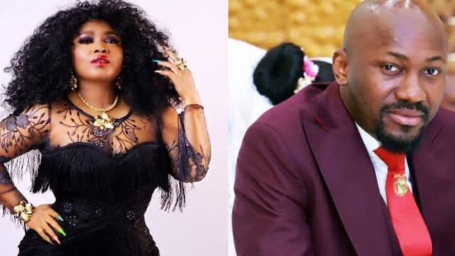 Halima Abubakar tenders apology to Apostle Suleman for defamation